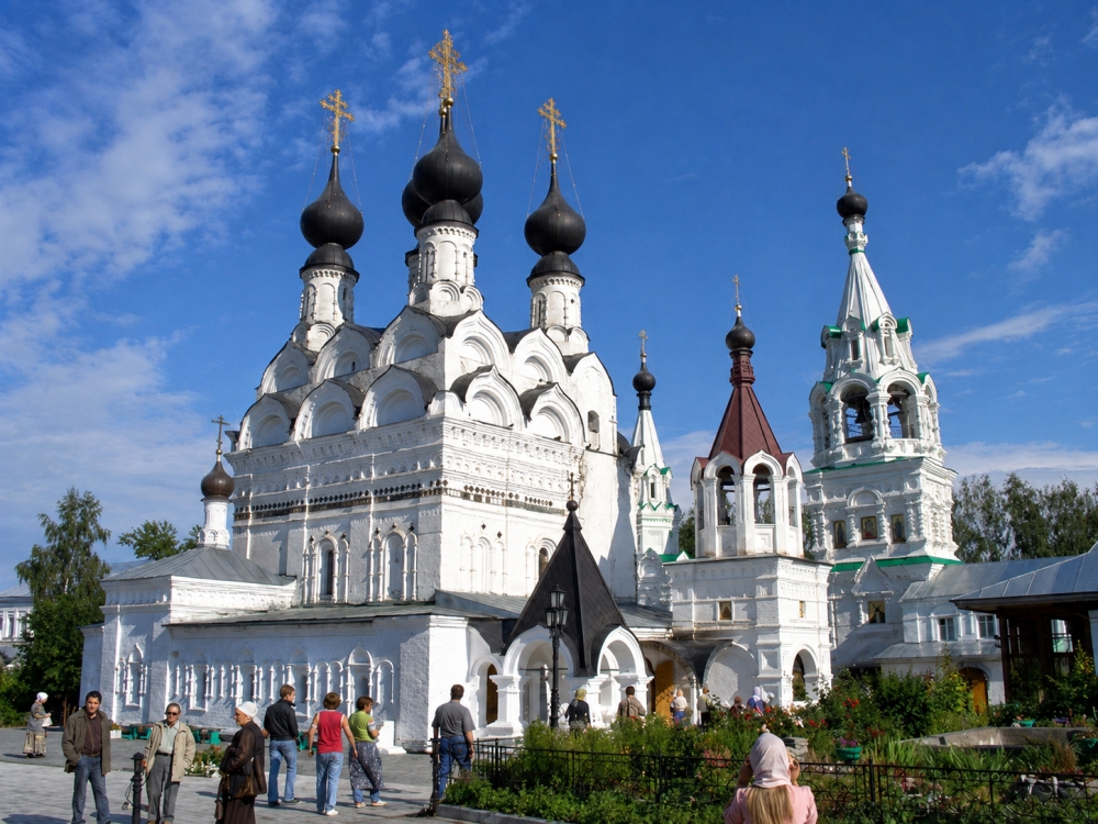 Свято-Троицкий монастырь в Муроме